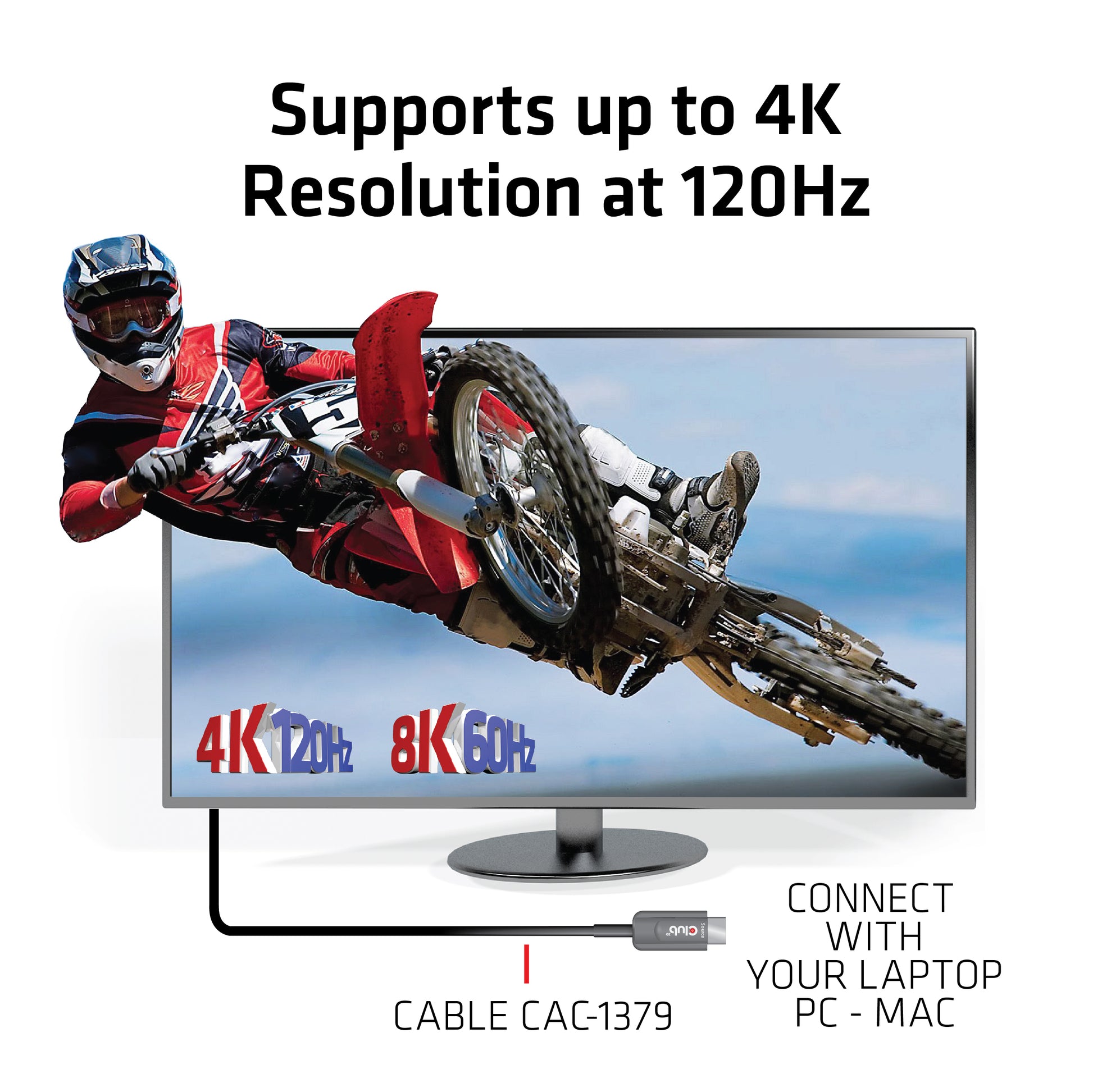 CLUB3D Club 3D HDMI-Kabel, Schwarz