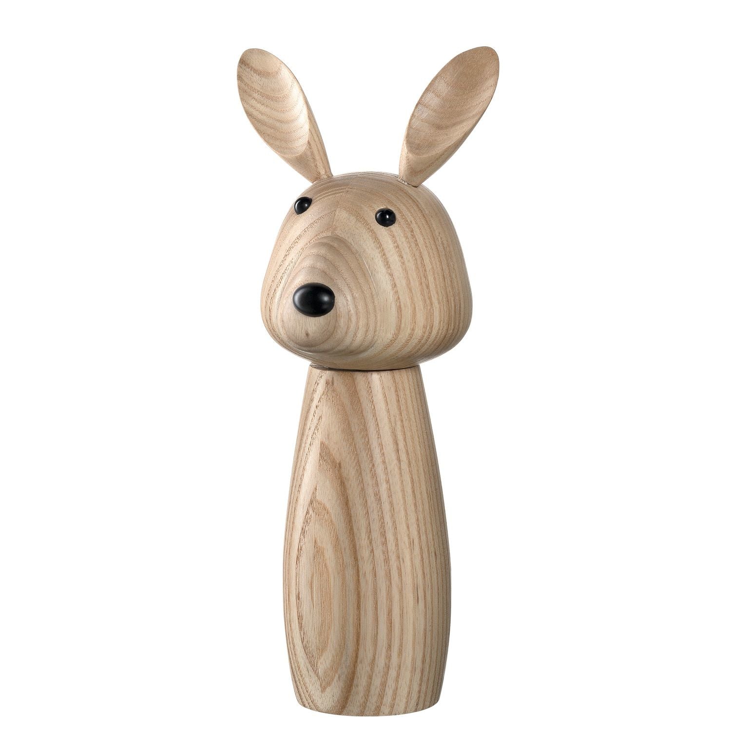 LEONARDO Salz-/Pfeffermühle 25 cm, Holz/Edelstahl, Keramikmahlwerk, Braun