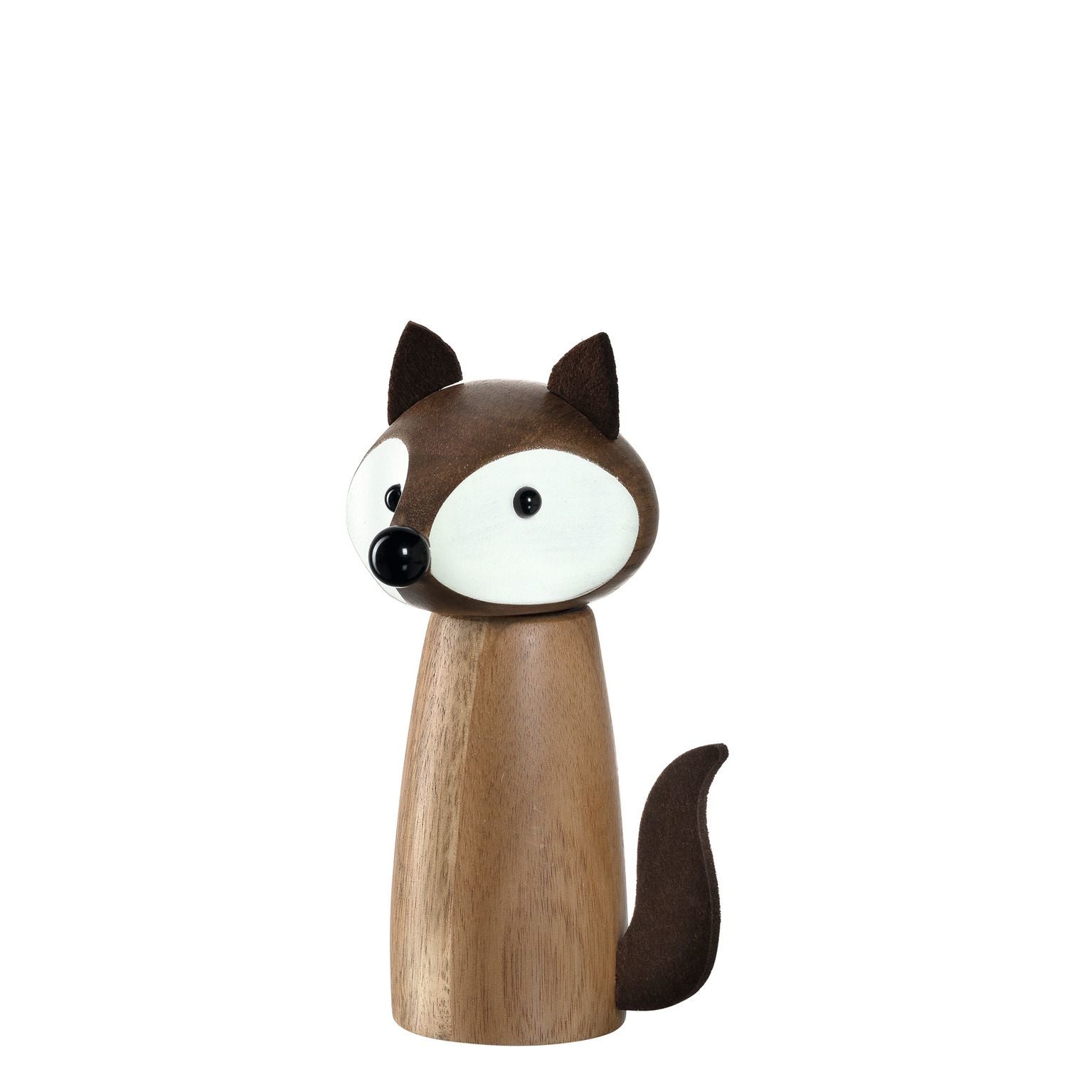 LEONARDO Salz-/Pfeffermühle 19 cm, Holz, Braun