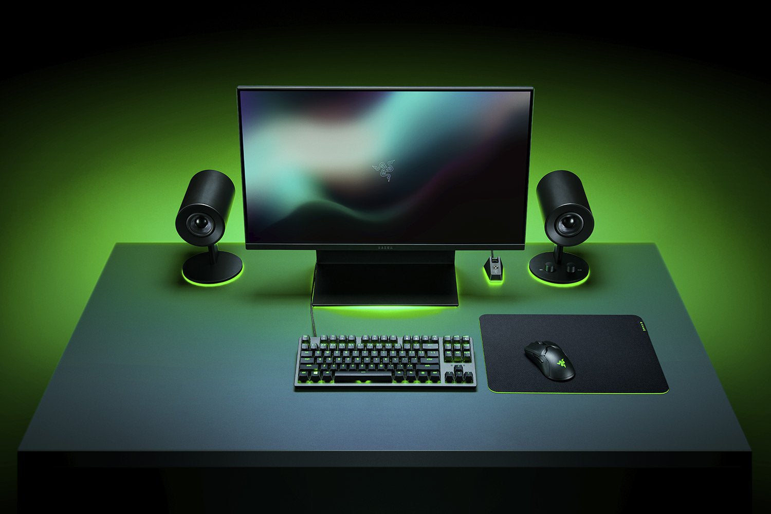 Razer Gigantus V2 3XL – Gaming-Mauspad – 1'200 × 550 × 4 mm, Gummi, Schwarz