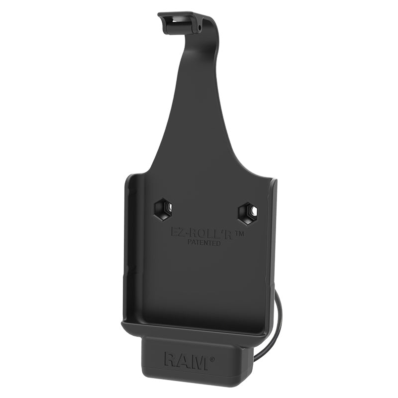 RAM Mounts Auto-Halterung, Schraubbefestigung, aktiv, kabelgebunden – für Samsung XCover Pro – Schwarz