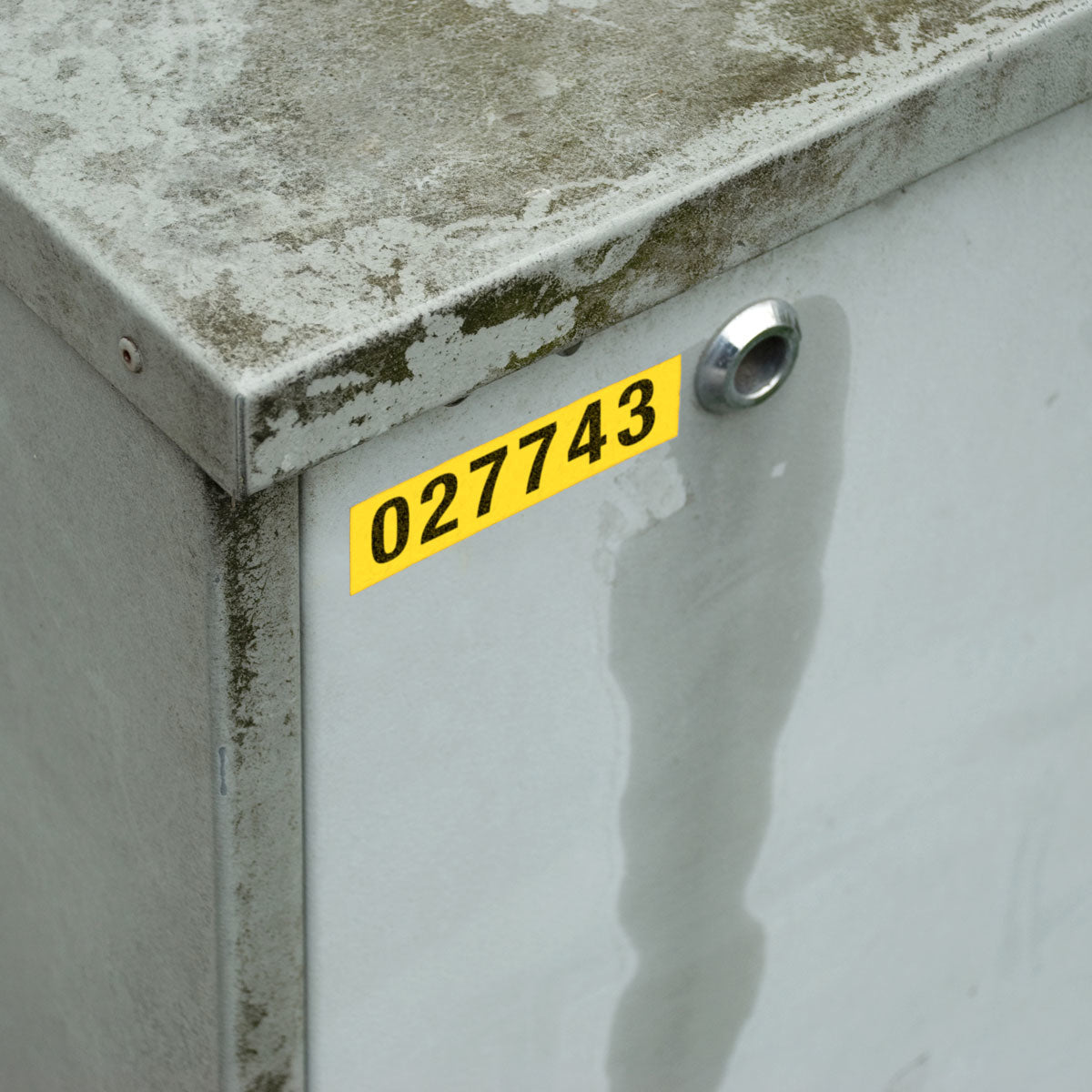 Brady Endlos-Etiketten 25 mm – Vinyl – permanent haftend – Thermotransfer – für BMP61, BMP71, M610