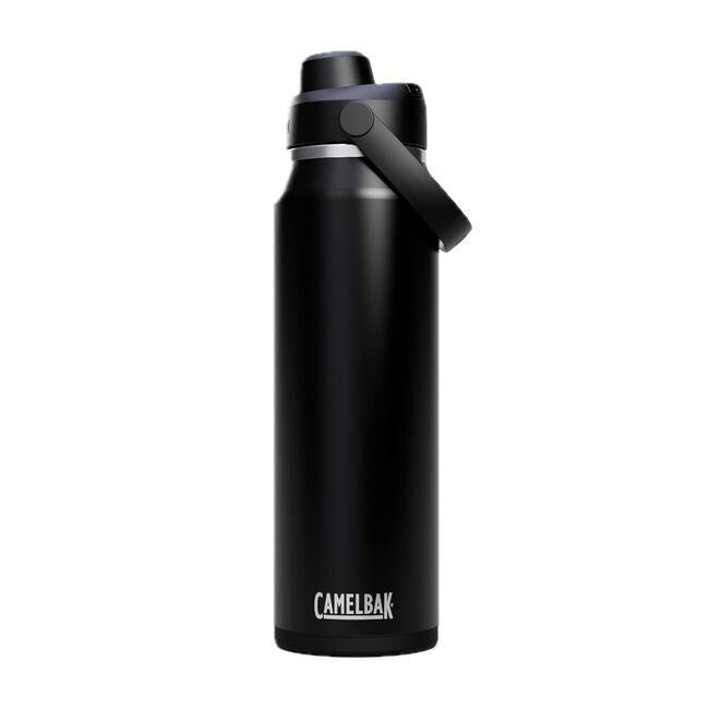 CamelBak Thrive Chug V.I. Isolierflasche 1,0 l – doppelwandig, Edelstahl, schwarz