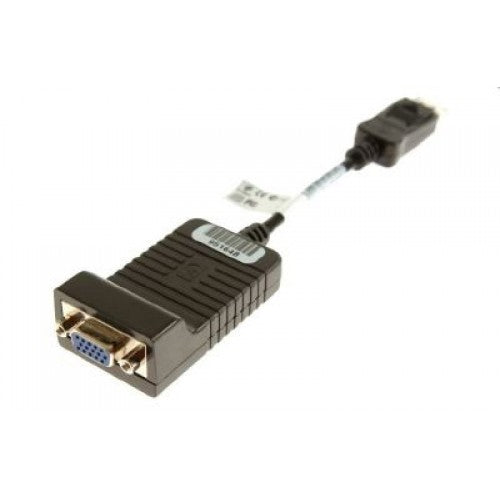 HP 603250-001 Adapter DisplayPort zu VGA (D-Sub) – 0,2 m – Schwarz