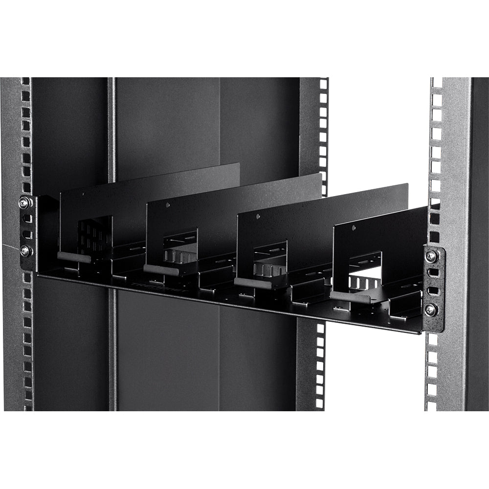 Trendnet TI-R4U 19" Rack-Chassis für 4 TI-RSP100048 Netzteile, vertikal – 2U – schwarz