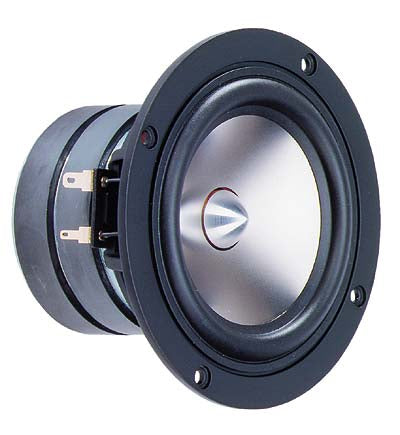 Visaton TI 100 – Tiefmitteltöner – 4", 8 Ω, 40 W, 1-Weg