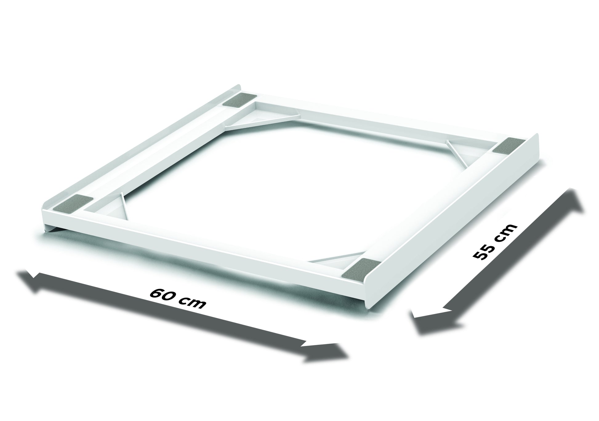 Nordic Quality 2420001 Wandhalterung – Silber – 250 kg
