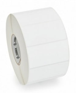 Zebra Selbstklebendes Druckeretikett Z-ULTIMATE 3000T, 64 mm × 156,6 m, weiss, beschichtet, selbstklebend