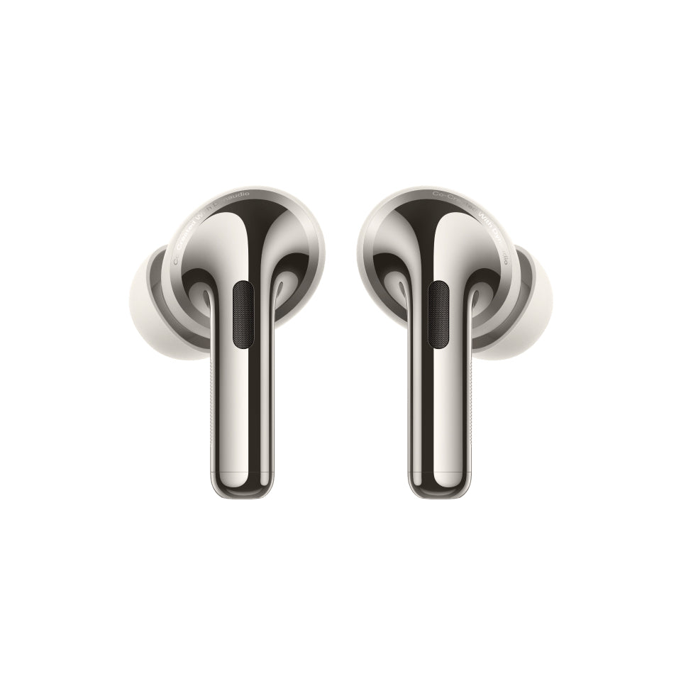 OnePlus Buds Pro 3 TWS In-Ear – ANC, mit Qi-Ladecase, Weiss, BT 5.4