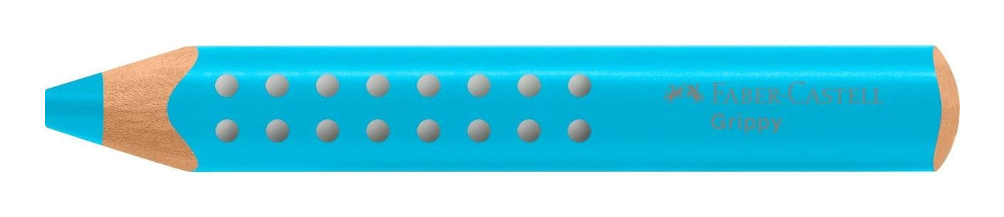 Faber-Castell Einzelstift Grippy – Jumbo, Dreikant, Aquarell, 1 Stk., Himmelblau