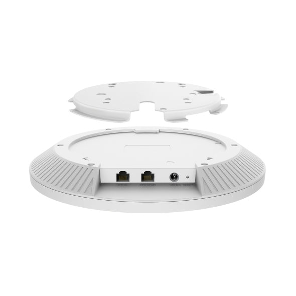 TP-Link EAP783 – Access Point – Wi‑Fi 7 (2,4/5/6 GHz), 11,5 Gbit/s, 10GbE, PoE, Wand/Decke