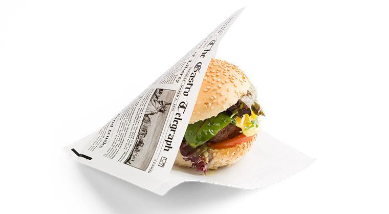 Sier Disposables Sier Sandwichbeutel, Papier – 13 × 15 cm – 300 Stk.