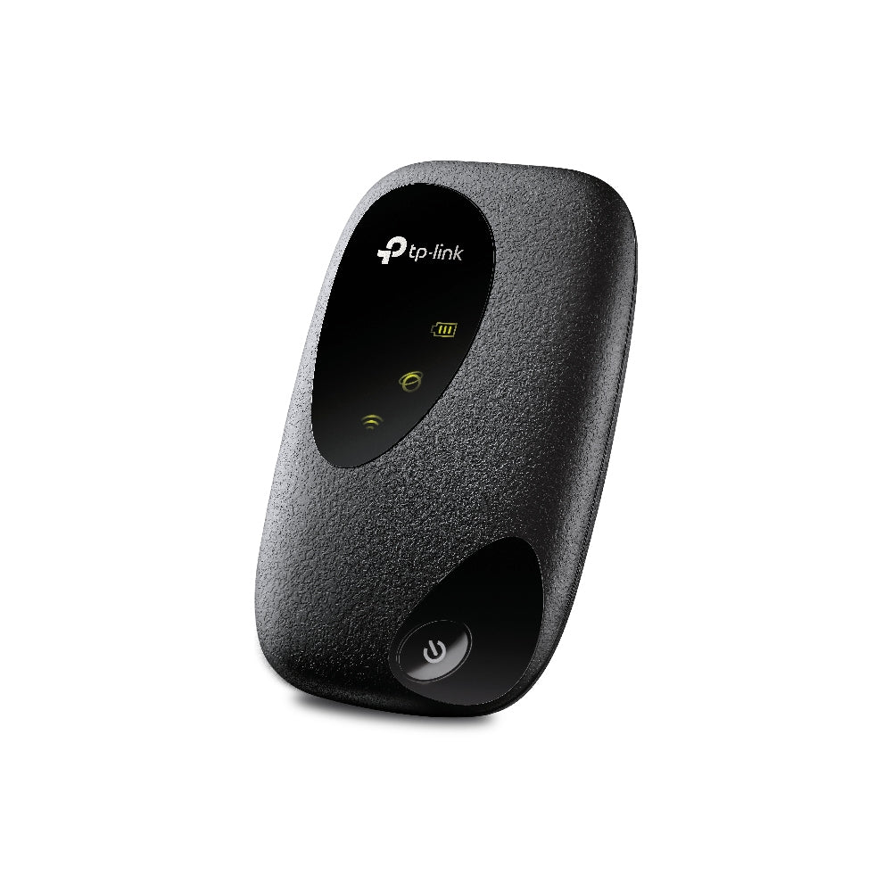 TP-Link M7000 – Mobiler 4G-Hotspot, Wi-Fi 4, 2,4 GHz, 300 Mbit/s, 2000 mAh, Micro-SIM, Schwarz