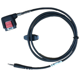 Zebra CBL-HS2100-12S1-02 – Adapterkabel – für Zebra HS2100/WT6000 – 1,09 m