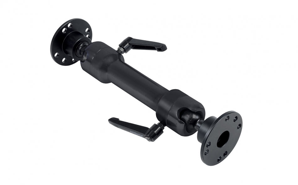 Gamber-Johnson Auto-Halterung, Schraubbefestigung, aktive Halterung – 7160-1410 – universal – Schwarz