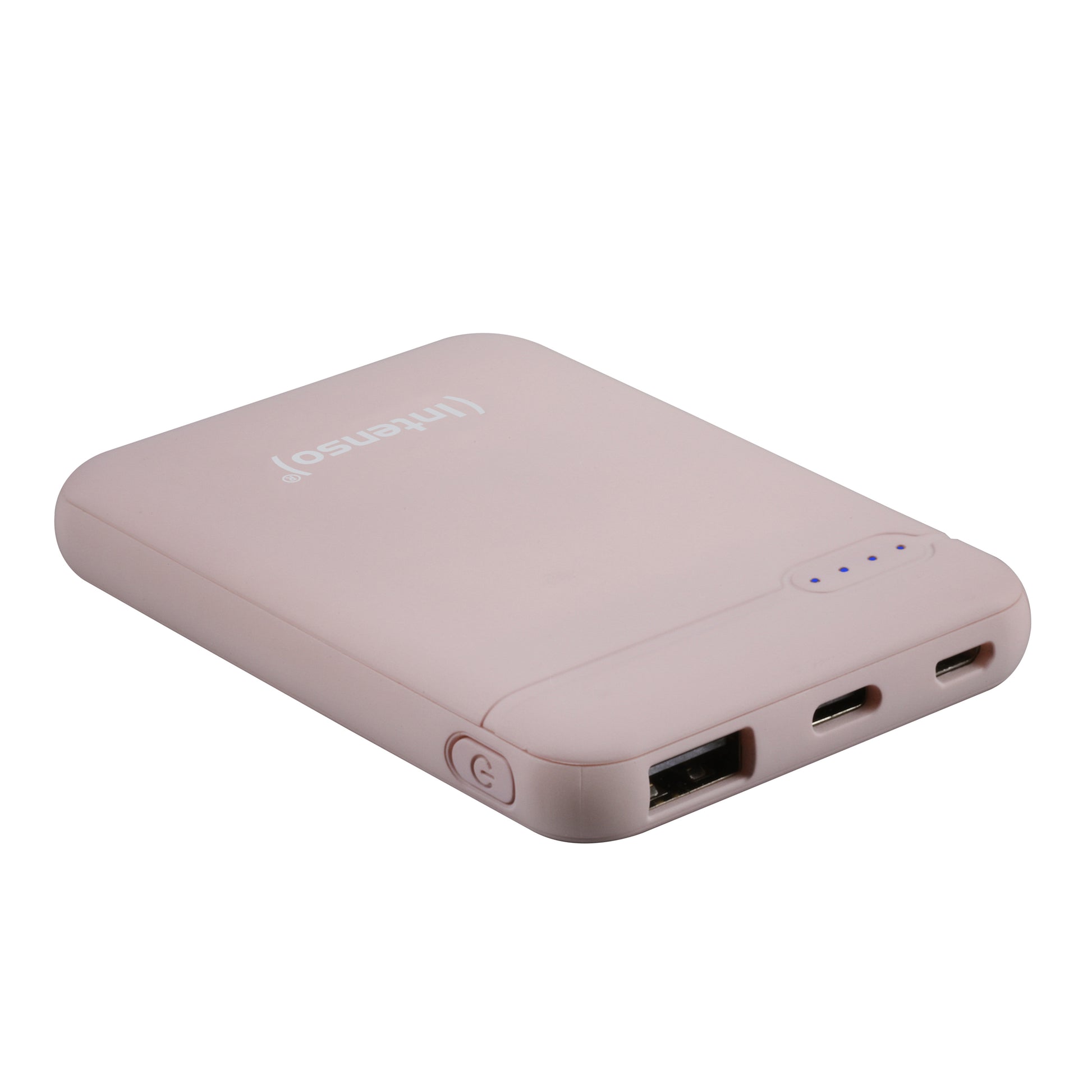 Intenso XS5000 Powerbank 5'000 mAh – 1× USB-C, 1× USB-A, rosa