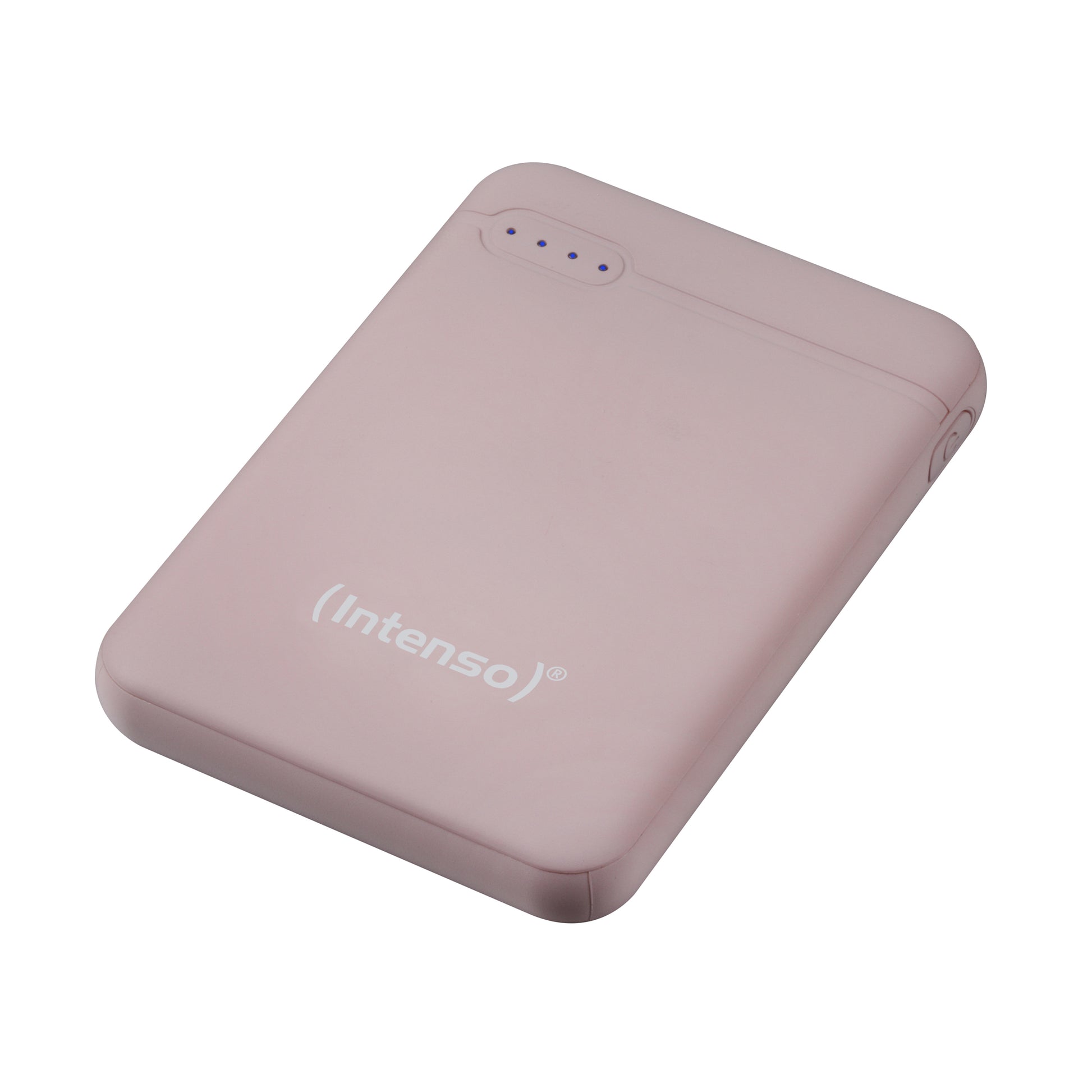 Intenso XS5000 Powerbank 5'000 mAh – 1× USB-C, 1× USB-A, rosa