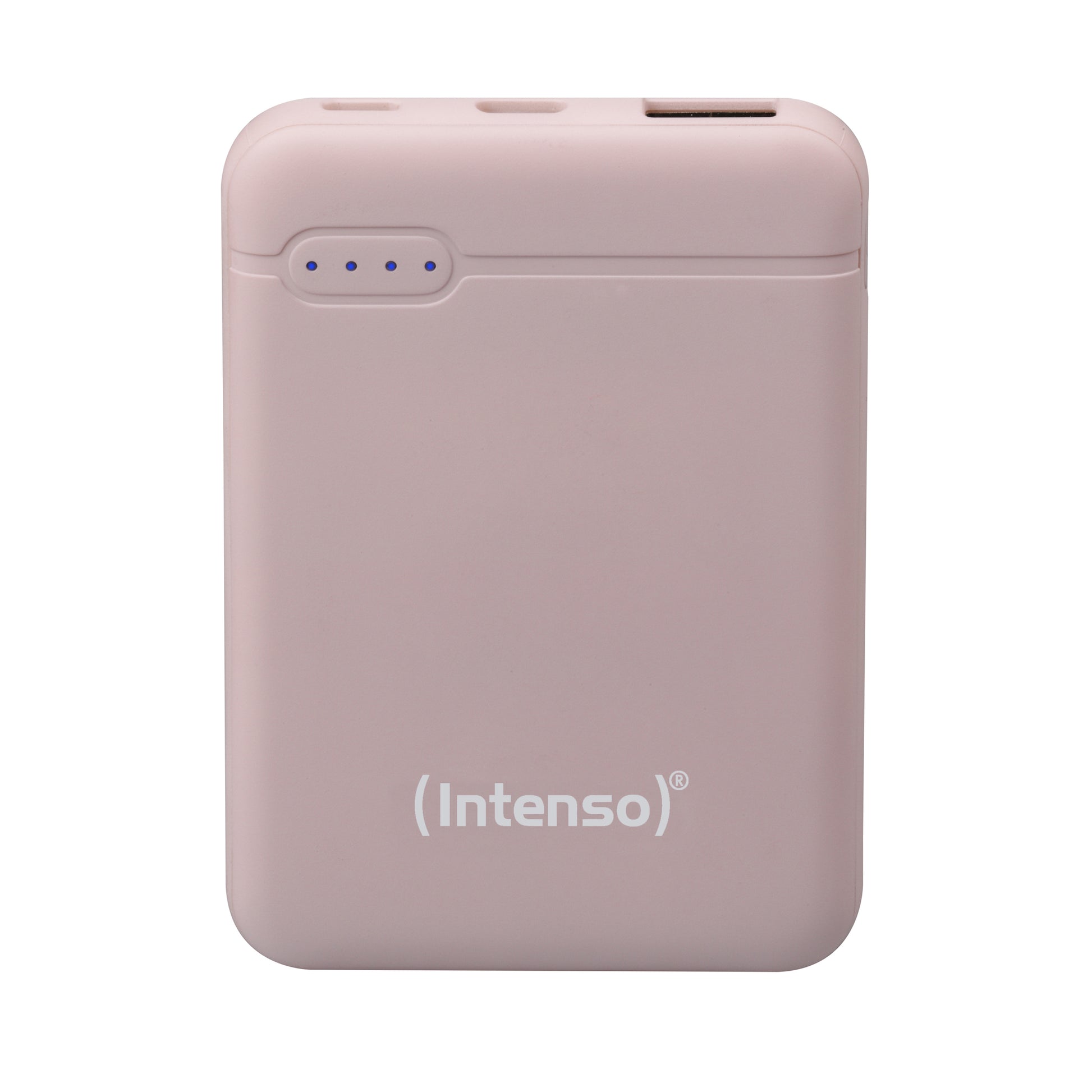 Intenso XS5000 Powerbank 5'000 mAh – 1× USB-C, 1× USB-A, rosa