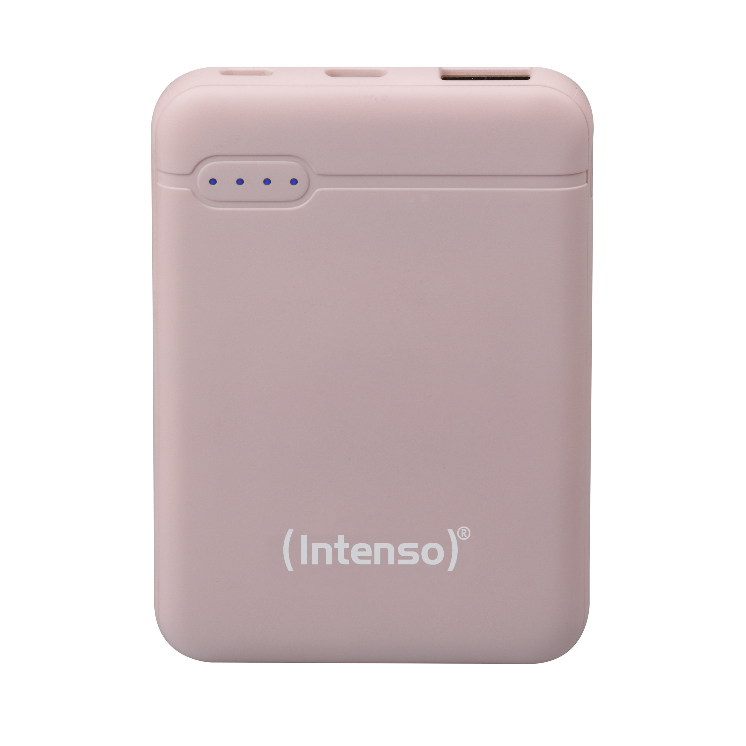 Intenso XS5000 Powerbank 5'000 mAh – 1× USB-C, 1× USB-A, rosa
