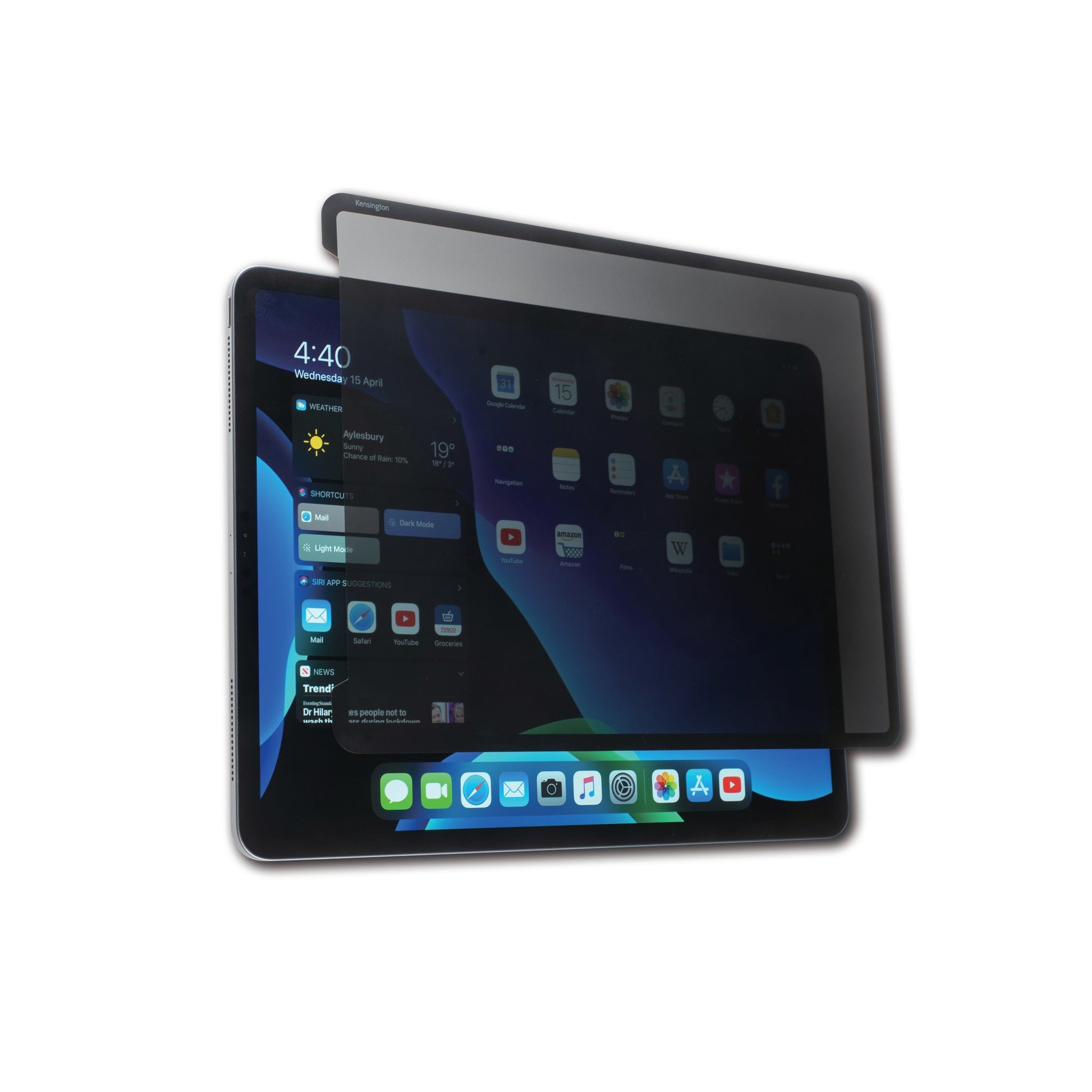 Kensington Blickschutzfilter – Anti-Glare, kratzresistent – für iPad Pro 11"