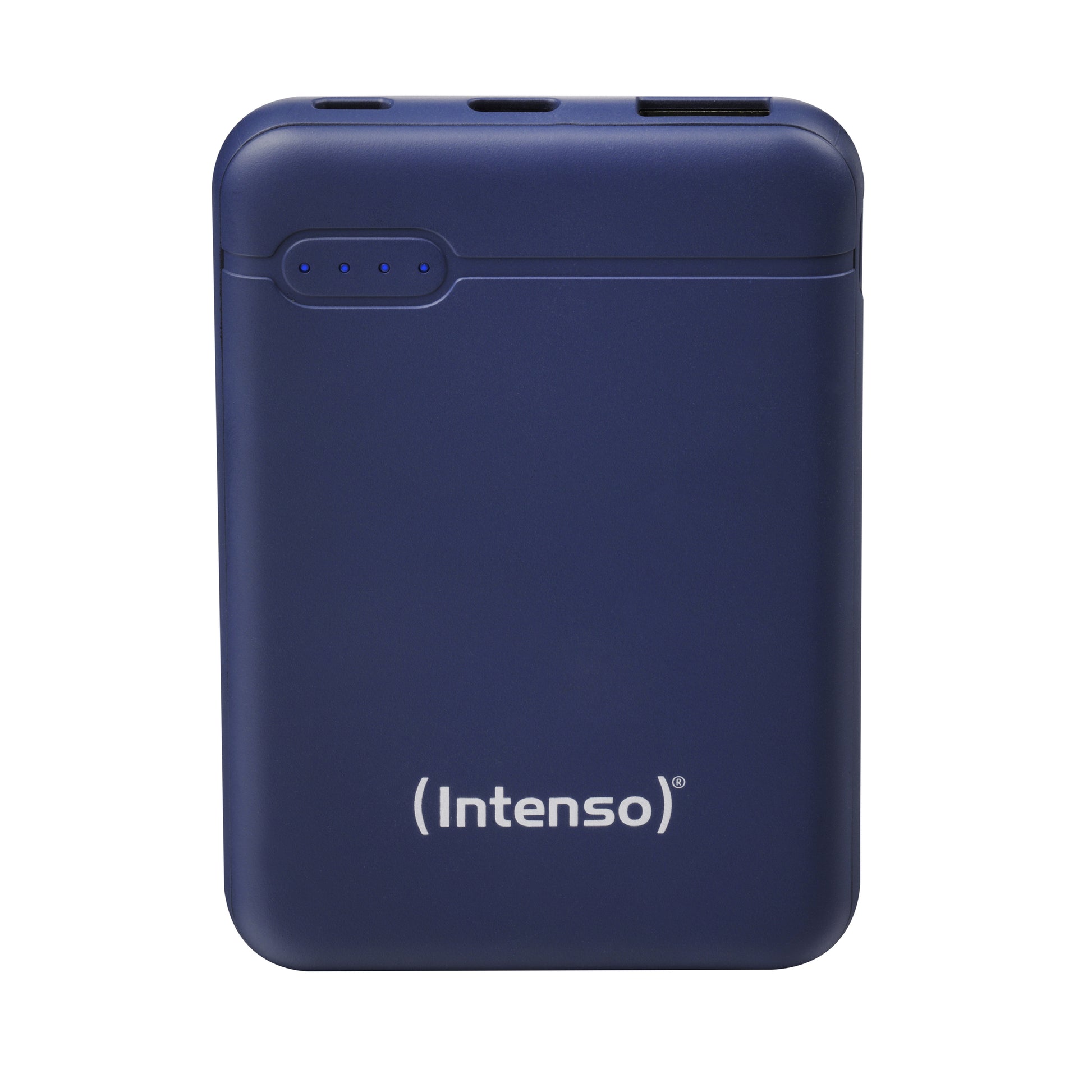 Intenso XS5000 Powerbank 5'000 mAh – 1× USB-C, 1× USB-A, blau