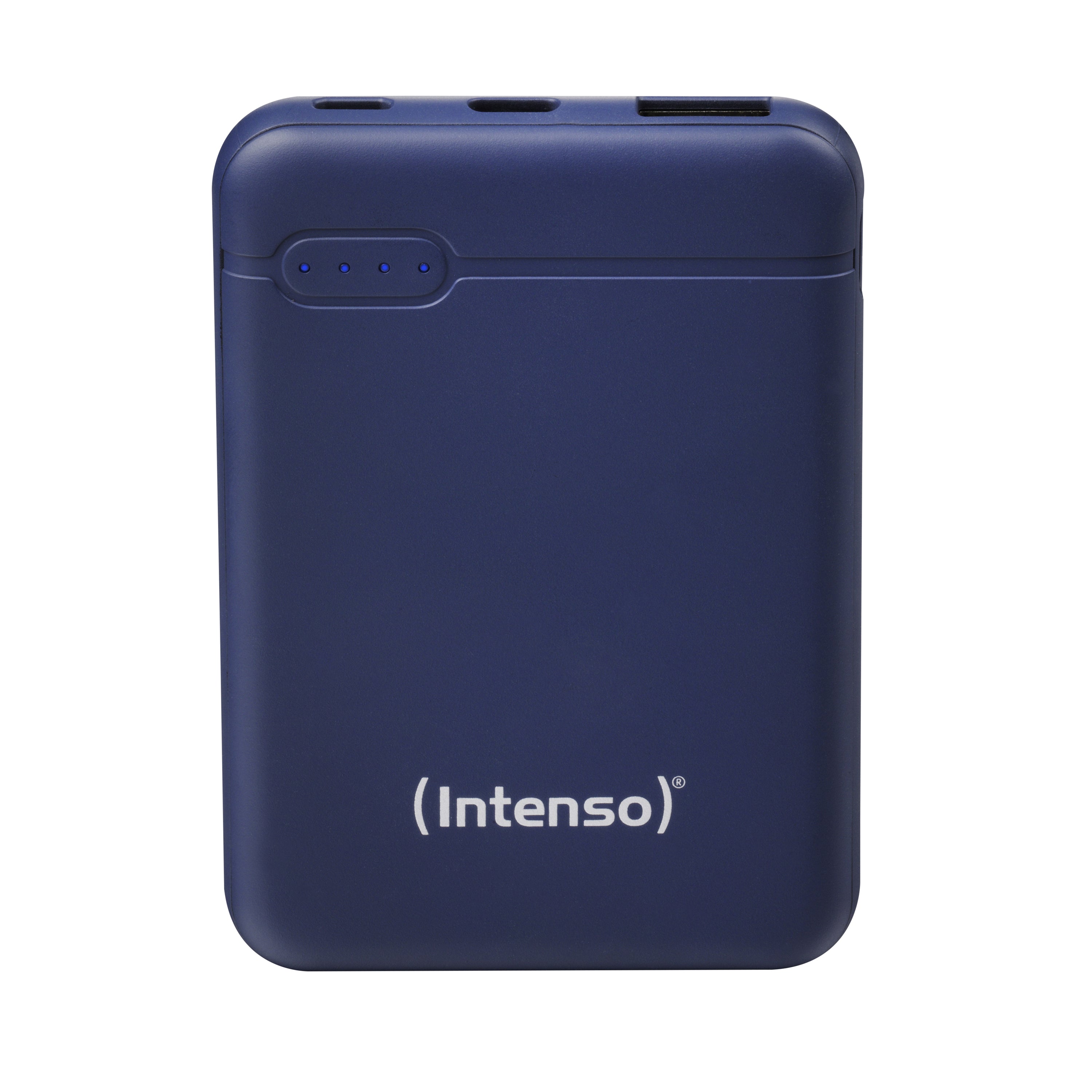 Intenso XS5000 Powerbank 5'000 mAh – 1× USB-C, 1× USB-A, blau