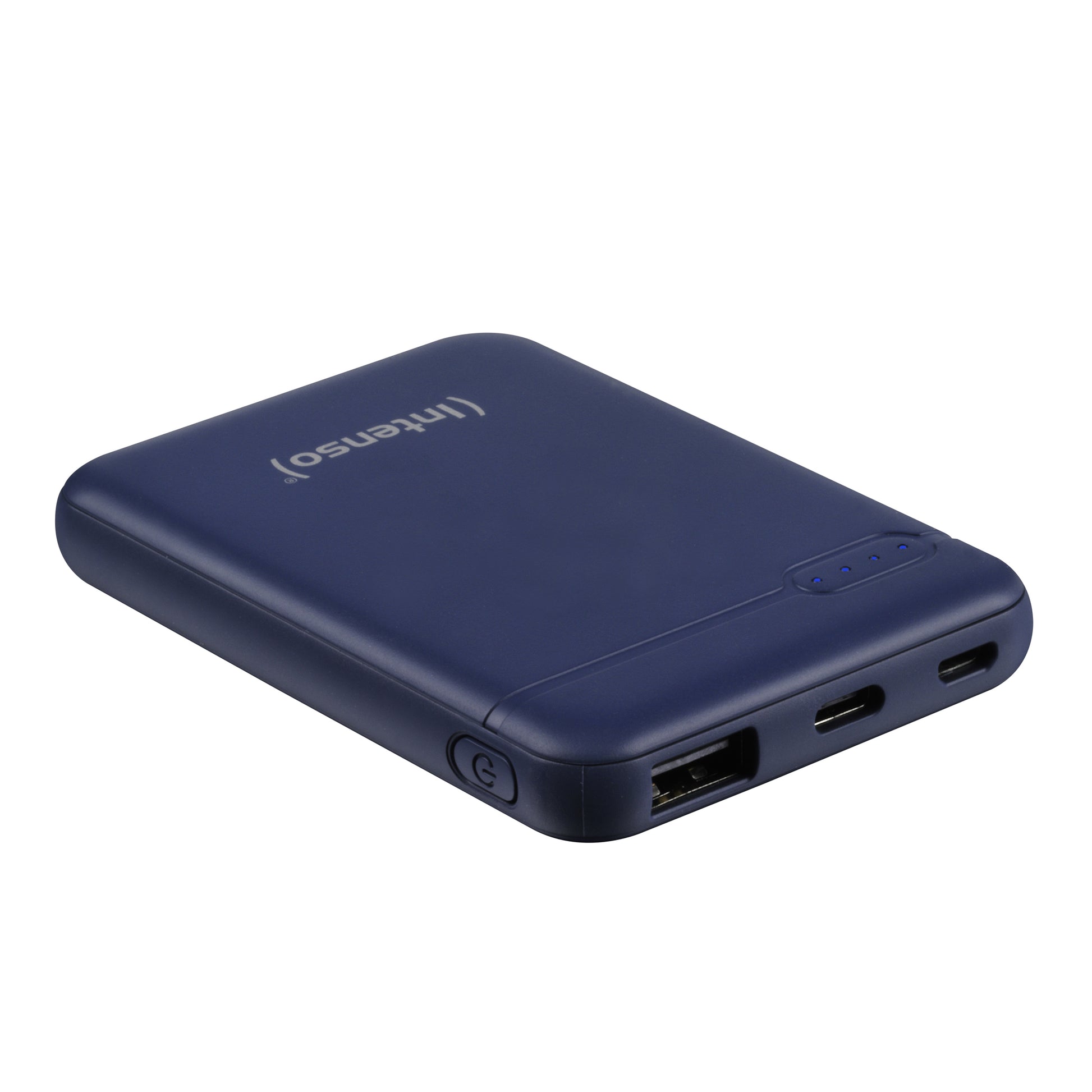 Intenso XS5000 Powerbank 5'000 mAh – 1× USB-C, 1× USB-A, blau