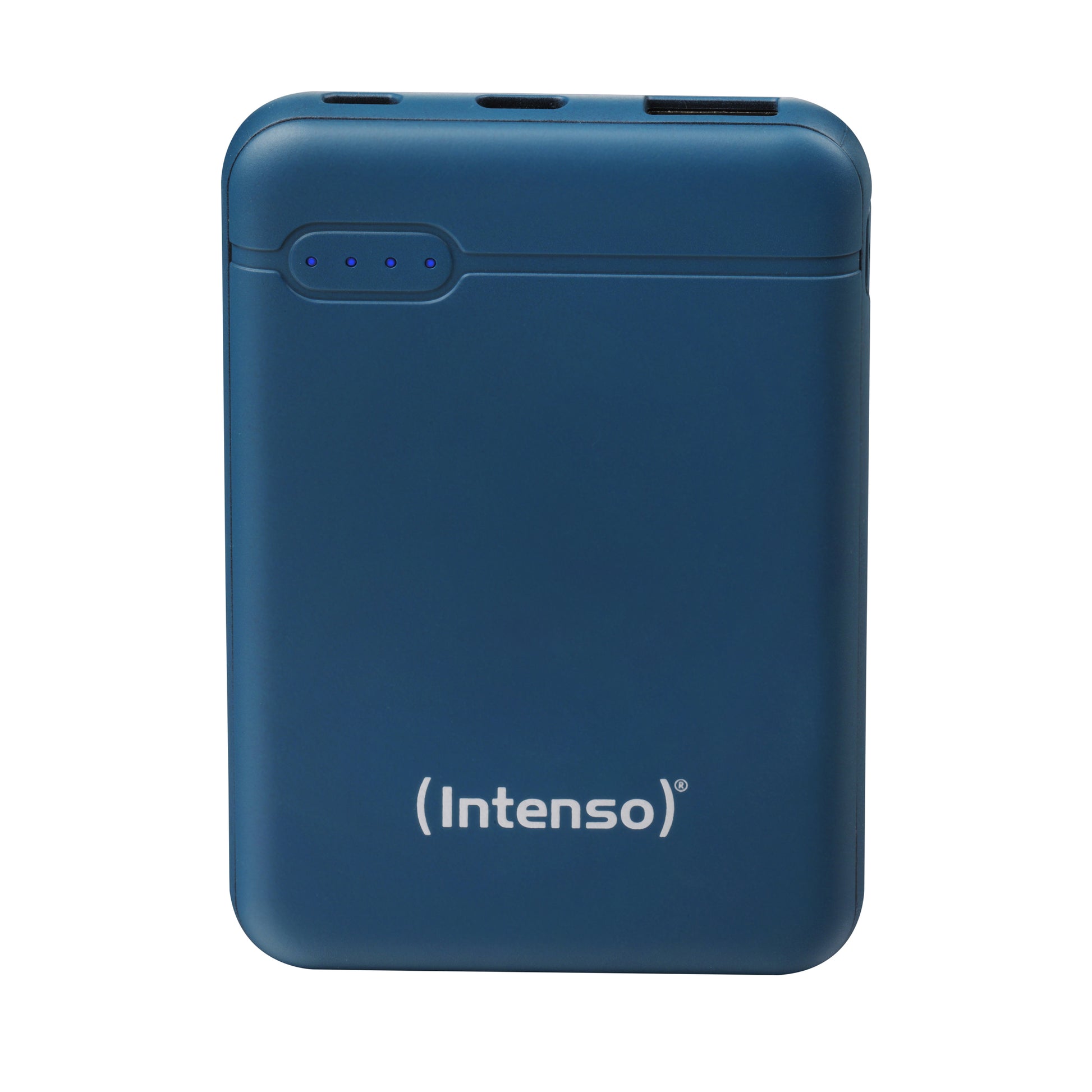 Intenso XS5000 Powerbank 5'000 mAh – 1× USB-C, 1× USB-A, petrol
