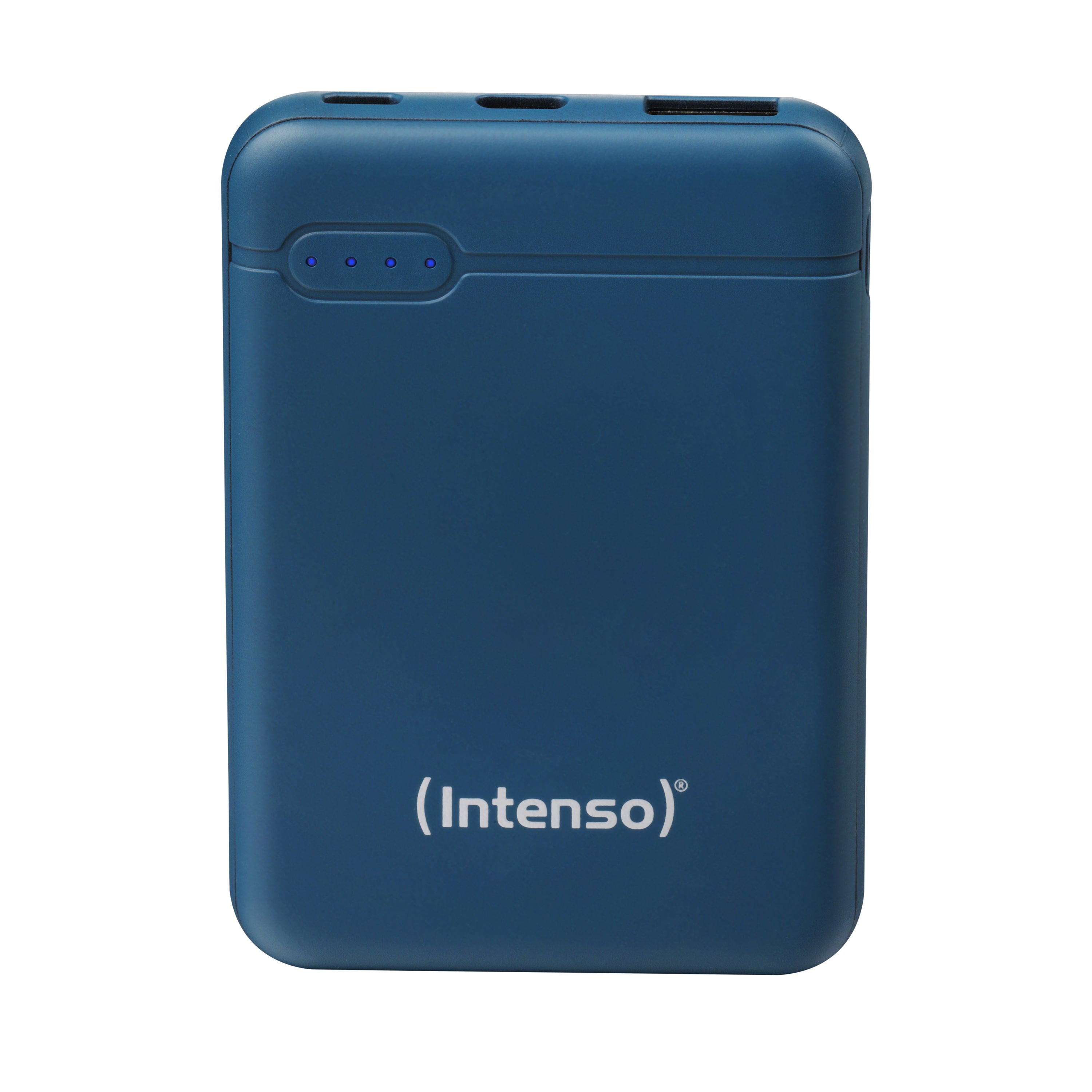Intenso XS5000 Powerbank 5'000 mAh – 1× USB-C, 1× USB-A, petrol