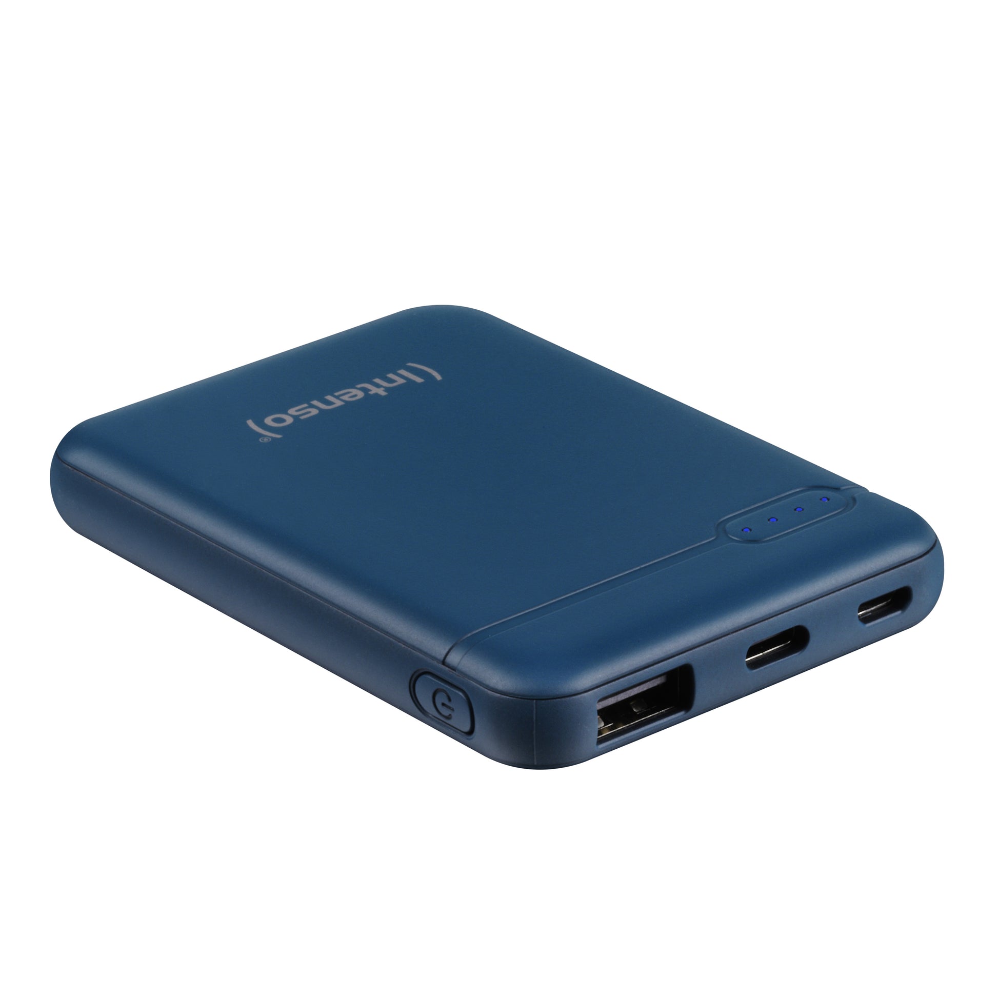 Intenso XS5000 Powerbank 5'000 mAh – 1× USB-C, 1× USB-A, petrol