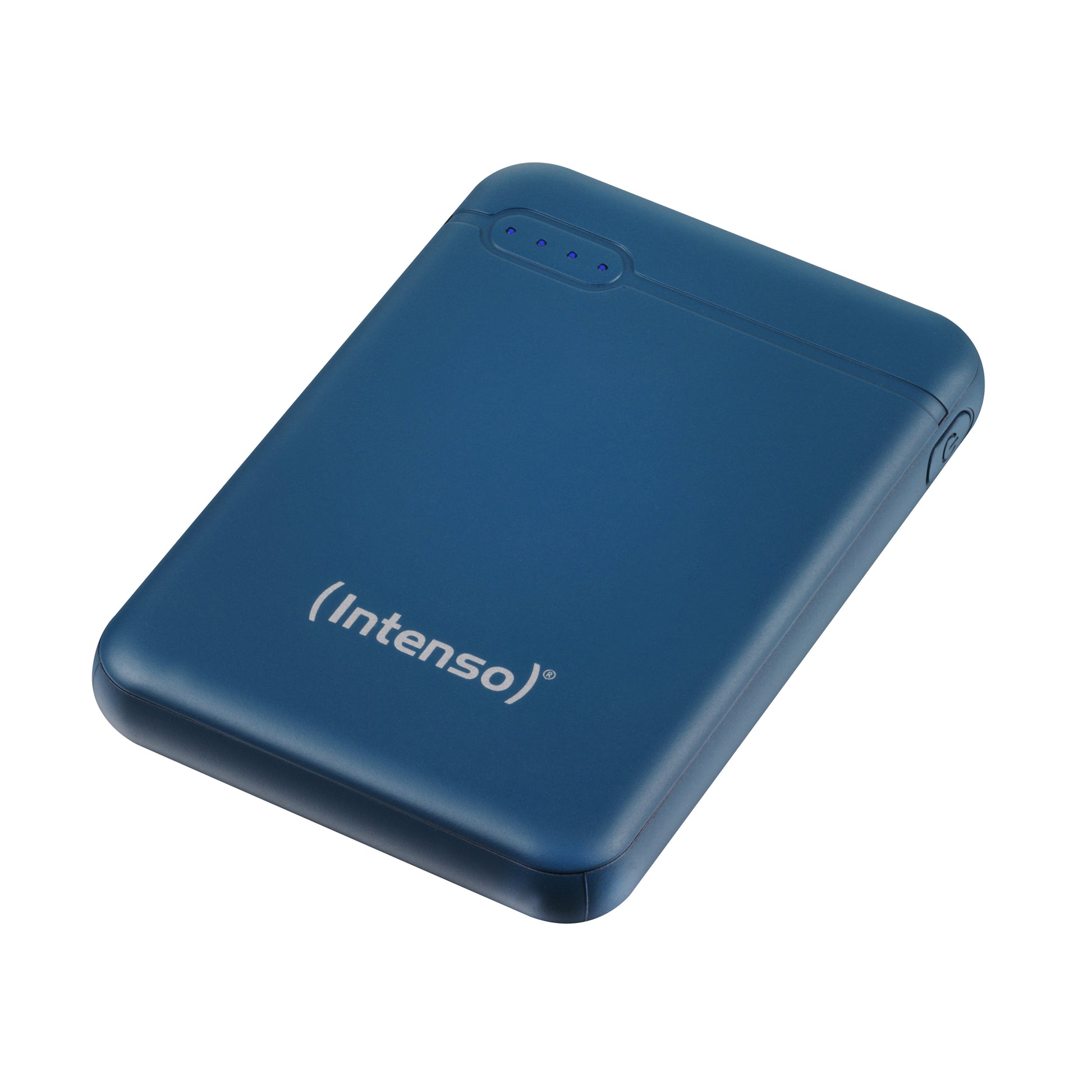 Intenso XS5000 Powerbank 5'000 mAh – 1× USB-C, 1× USB-A, petrol