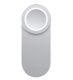 ABUS LOXERIS One CFA4100S Zugangskontrollleser – kabellos, batteriebetrieben (AA, 4×), Türmontage, Silber
