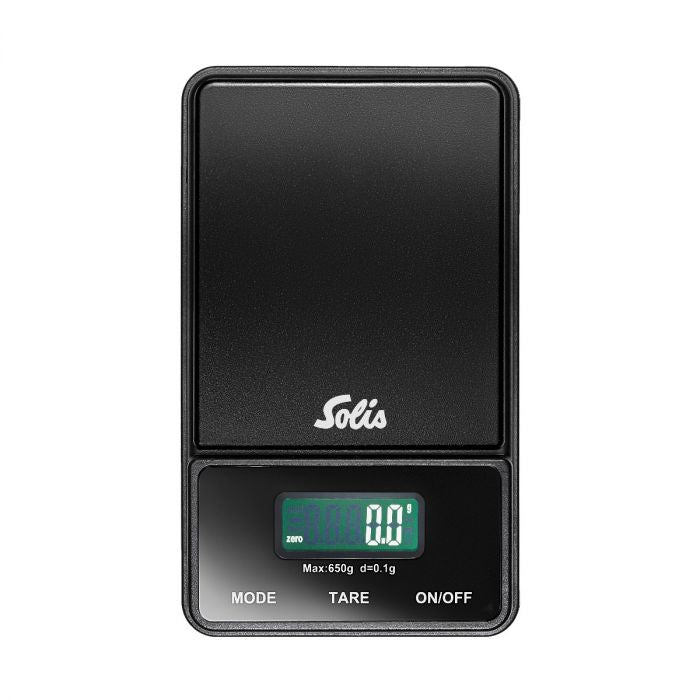 Solis Präzisionswaage – 1030 – bis 650 g, 0,1 g Teilung, schwarz