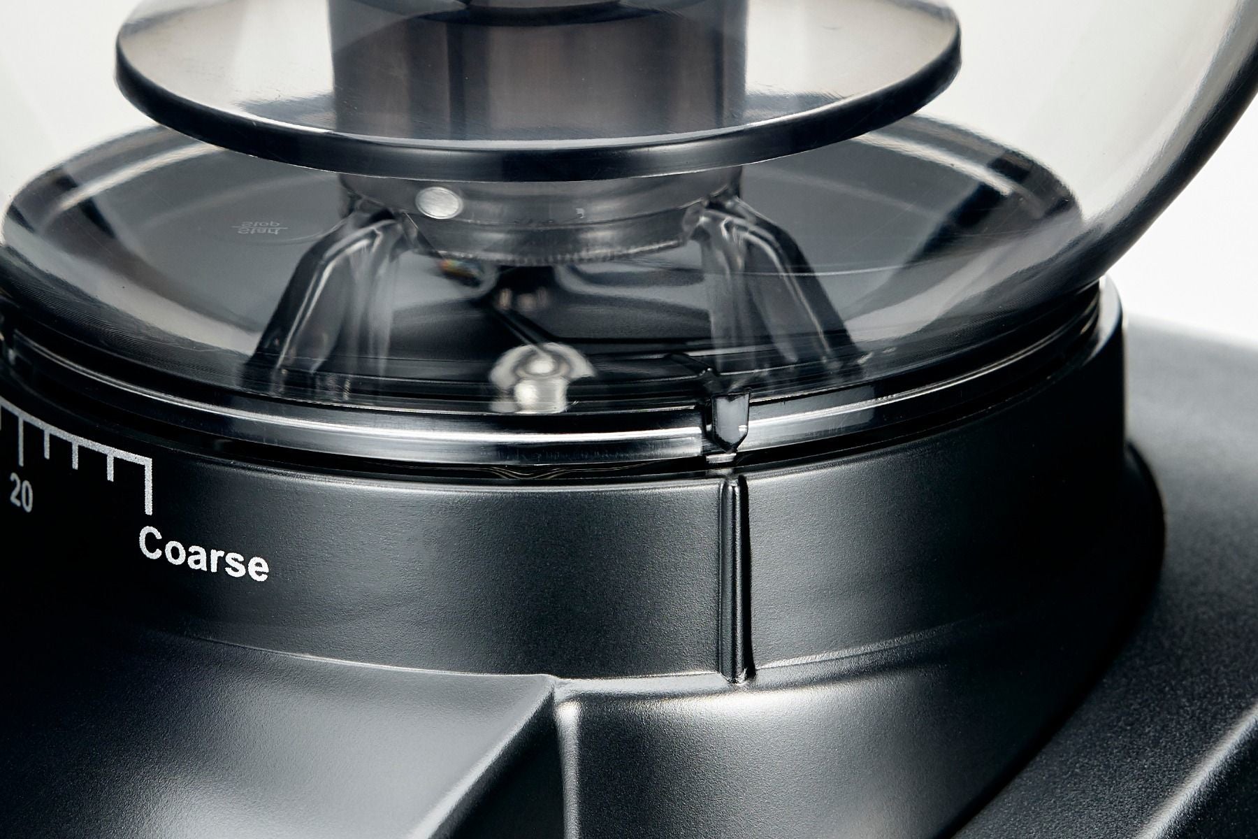 Solis Kaffeemühle 1662 – 300 g, Kegelmahlwerk, 135 W – Schwarz/Silber
