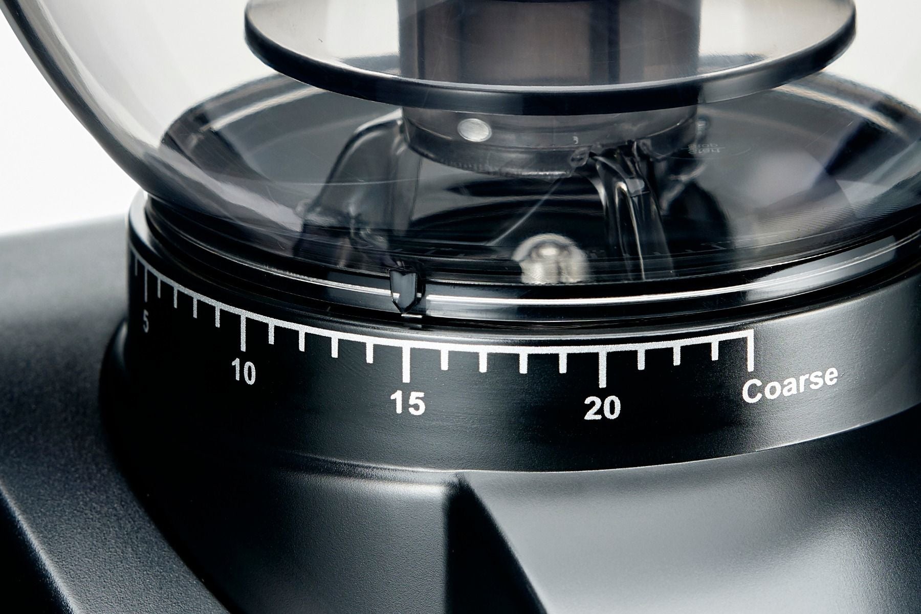 Solis Kaffeemühle Scala Plus 1662 – Kegelmahlwerk, 24 Stufen, 300 g, 135 W, Schwarz