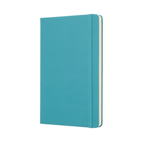 Moleskine Notizbuch – A5 – liniert – 70 g/m² – Hardcover, Gummiband, Lesezeichen, Blau, FSC