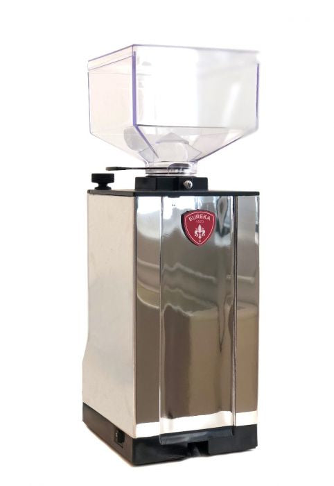 Solis EUREKA Mignon Kaffeemühle – Scheibenmahlwerk, 300 g, Edelstahl