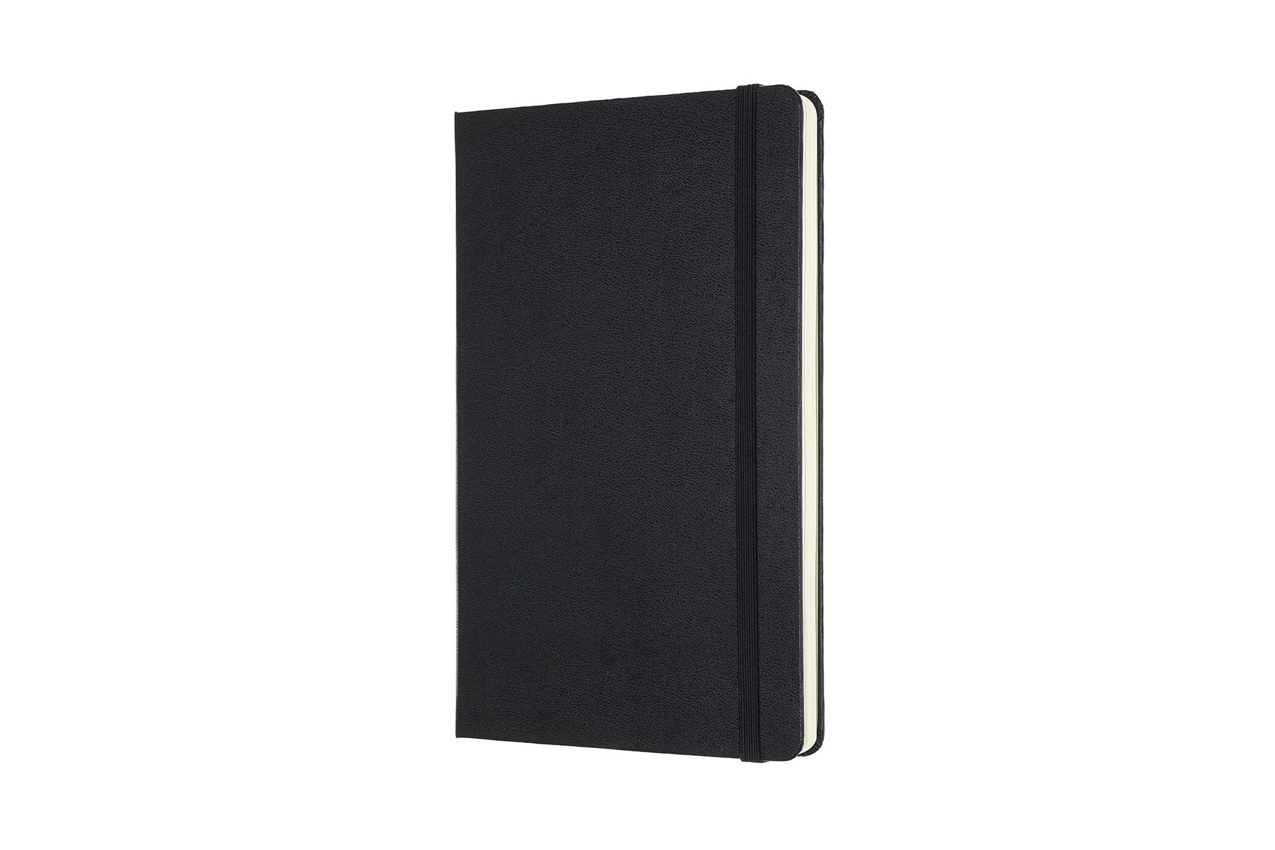 Moleskine Notizbuch, 130 × 210 mm, punktkariert, Leimbindung, 160 Seiten, 120 g/m² – schwarz