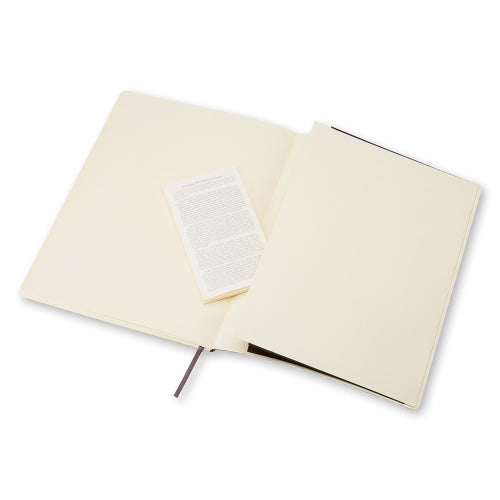 Moleskine Notizbuch Classic Collection, kariert, Leimbindung, Softcover, 192 Seiten, 70 g/m² – schwarz