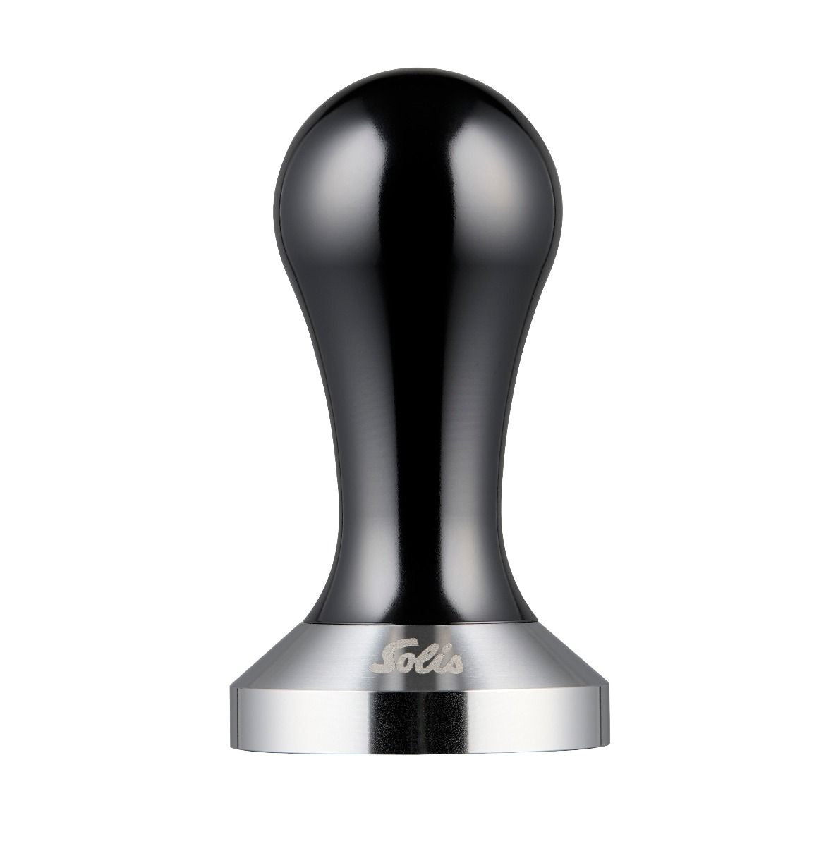 Solis Tamper – Ø 5,3 cm – für 54 mm Siebträger, Aluminium