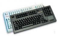 CHERRY G80-11900 TouchBoard – Tastatur, kabelgebunden (USB), ES-Layout (ES) – für Windows