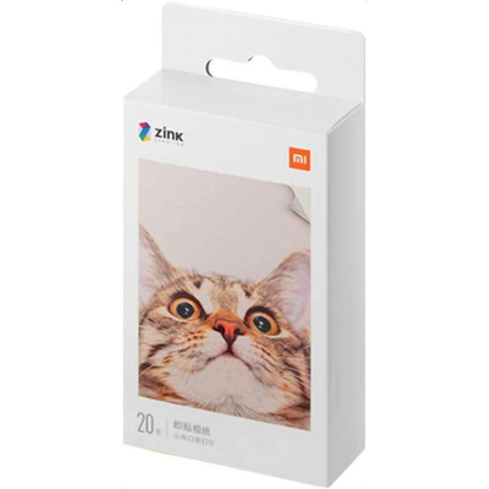 Xiaomi Zero Ink Fotopapier – glänzend, 50 × 76 mm, einseitig – für Xiaomi portablen Fotodrucker