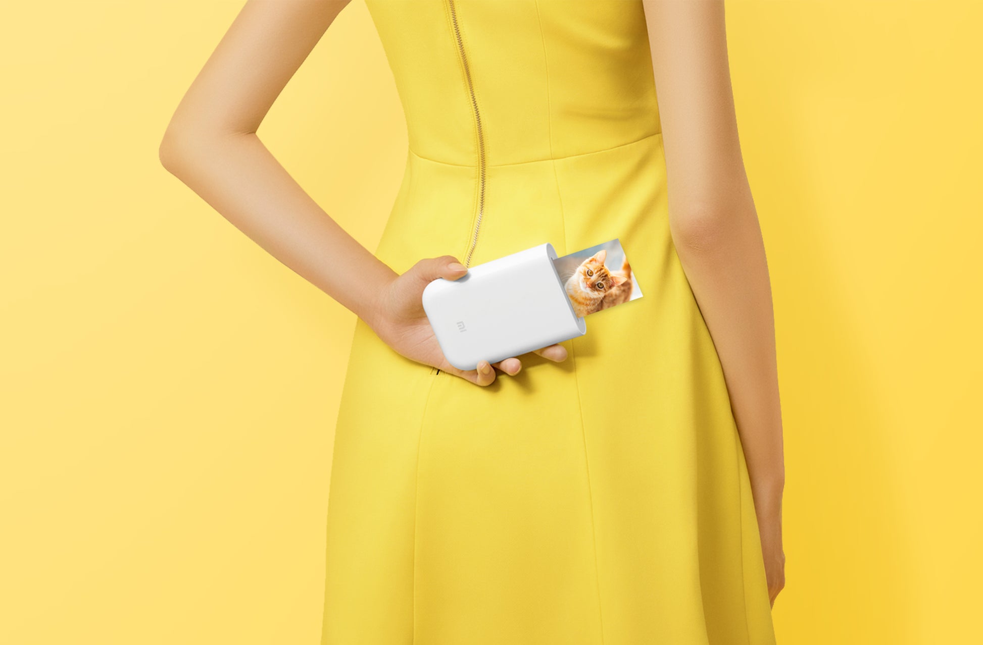 Xiaomi Zero Ink Fotopapier – glänzend, 50 × 76 mm, einseitig – für Xiaomi portablen Fotodrucker