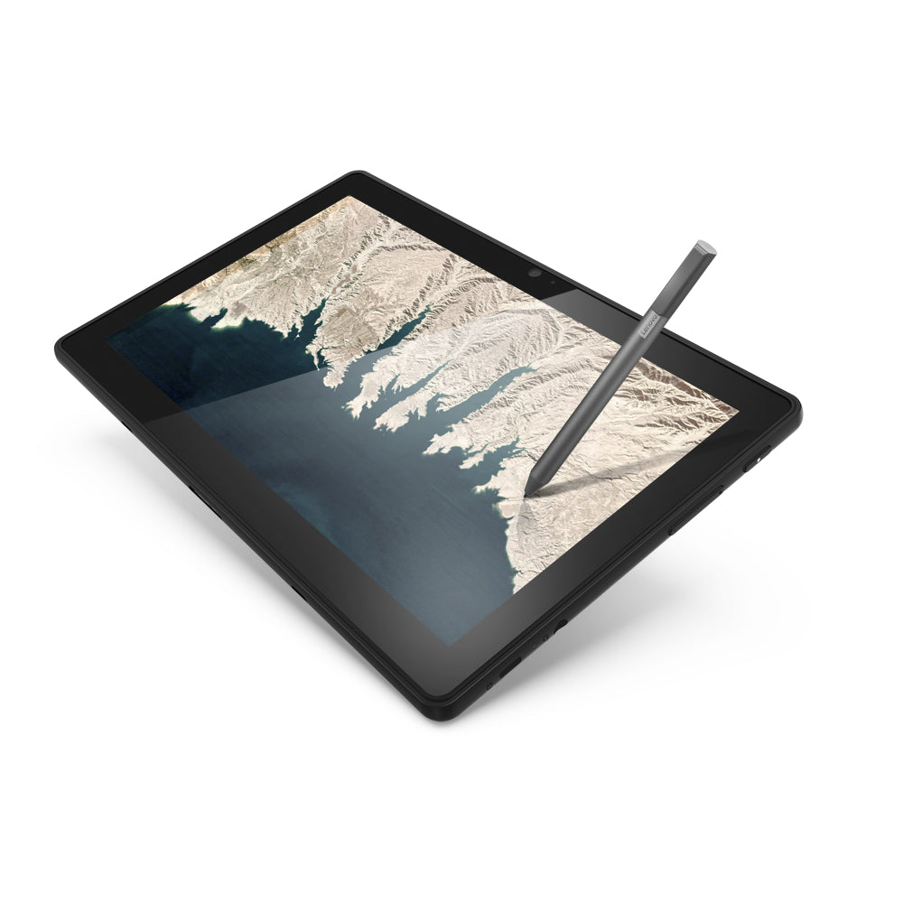 Lenovo USI Pen Eingabestift für Lenovo Notebooks & Desktops – 2 h Batterielaufzeit, 16 g – Grau