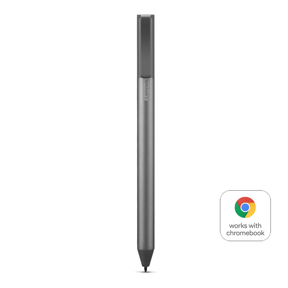 Lenovo USI Pen Eingabestift für Lenovo Notebooks & Desktops – 2 h Batterielaufzeit, 16 g – Grau
