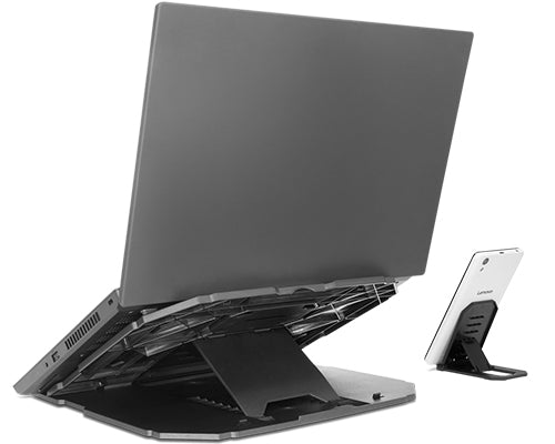 Lenovo Laptop-Ständer – für Notebook – Schwarz