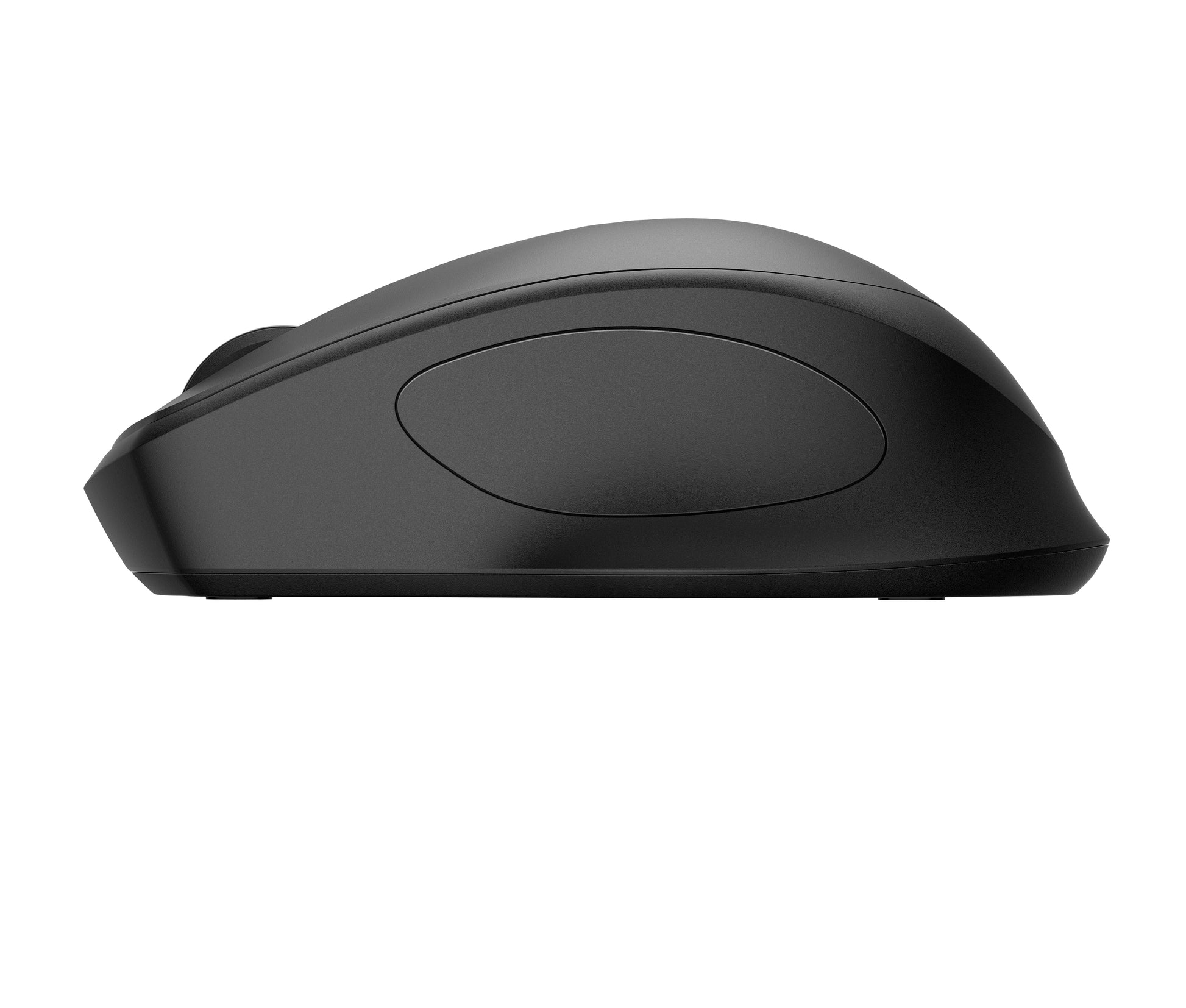HP 285 Silent – Maus – Kabellos (2,4 GHz), 1200 DPI, beidhändig, Schwarz