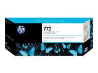 HP Tintenpatrone 772, Hellgrau – für Inkjetdrucker/Multifunktionsgeräte