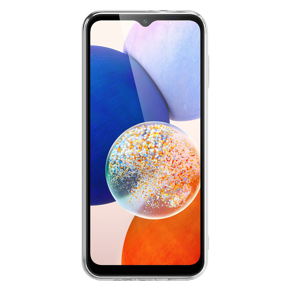 Nevox – Backcover – für Samsung Galaxy A16 5G – transparent – TPU