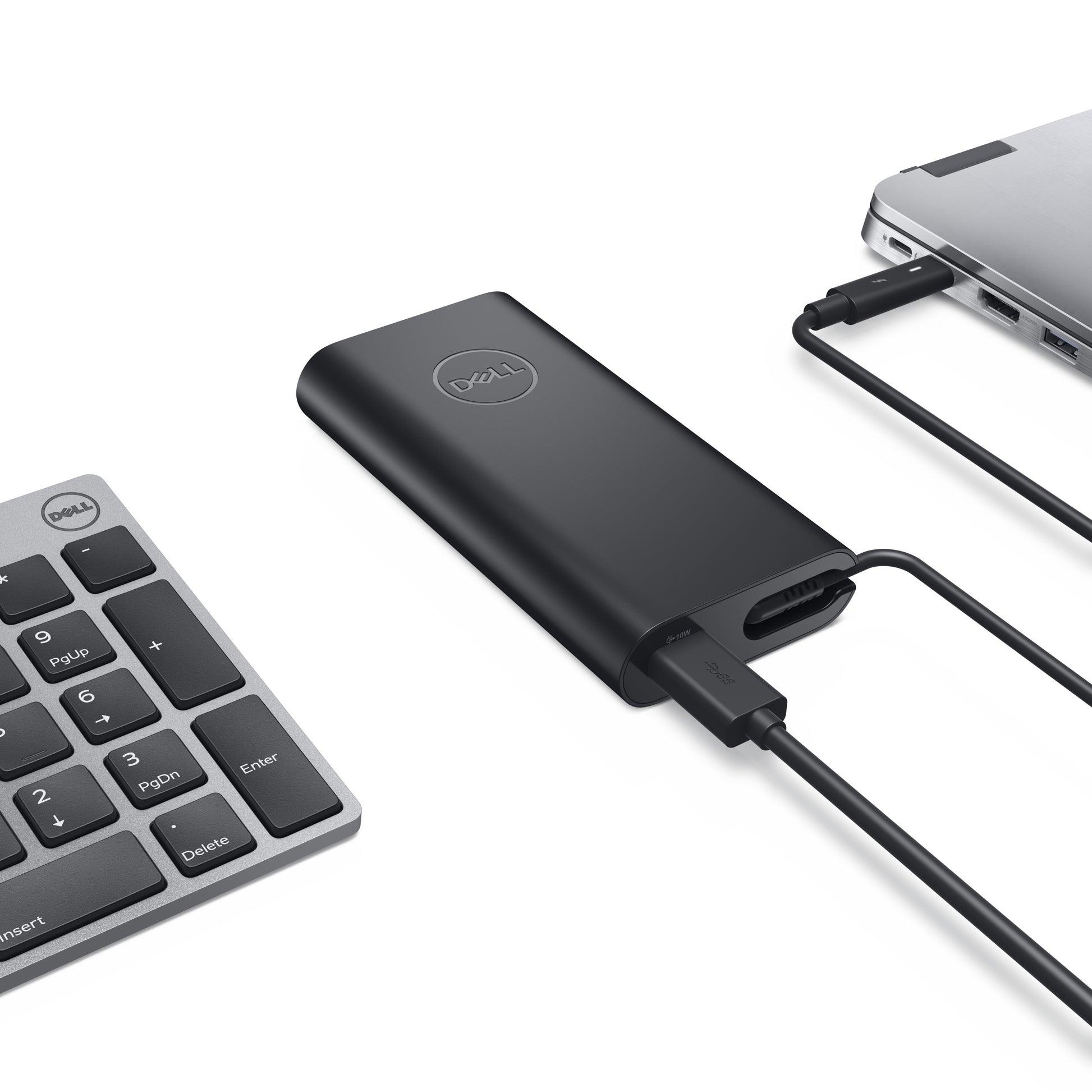 DELL PA901C Netzteil 90 W – für XPS 13, Inspiron 15 7000, Latitude 5500 und andere – schwarz